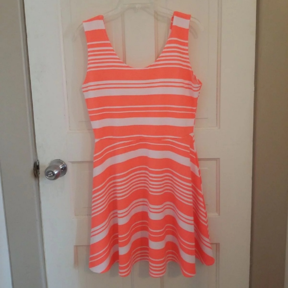 Salmon dress